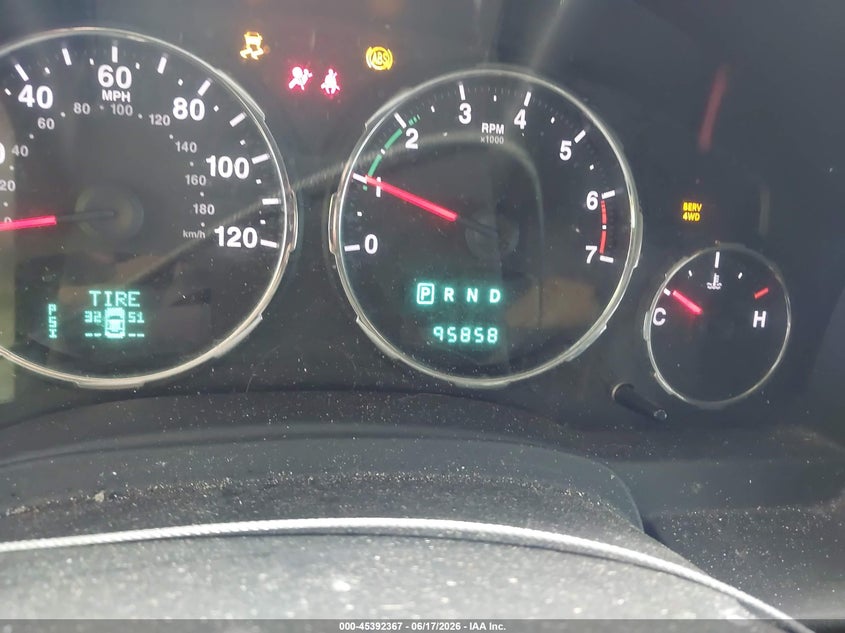 2012 Jeep Liberty (north america) VIN 1C4PJMFK9CW150184 IAAI salvage auction — FRONT END, Rebuildable (Florida), sold $1,150 on 2026-07-09 (photo 7)