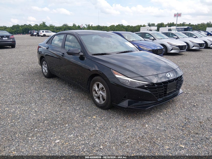 2021 Hyundai Elantra VIN 5NPLL4AG4MH050920 IAAI salvage auction — NORMAL WEAR, SF97 (Maryland), sold $5,100 on 2026-07-21 (photo 1)