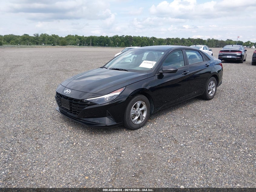 2021 Hyundai Elantra VIN 5NPLL4AG4MH050920 IAAI salvage auction — NORMAL WEAR, SF97 (Maryland), sold $5,100 on 2026-07-21 (photo 2)