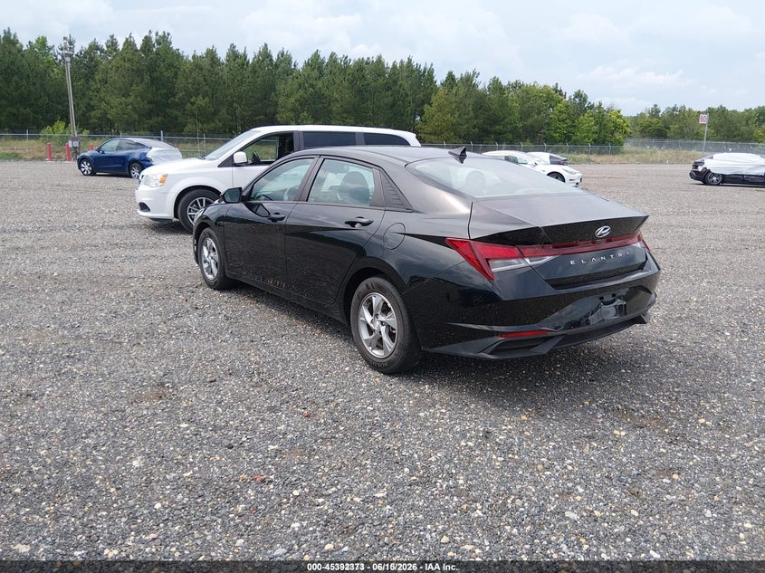 2021 Hyundai Elantra VIN 5NPLL4AG4MH050920 IAAI salvage auction — NORMAL WEAR, SF97 (Maryland), sold $5,100 on 2026-07-21 (photo 3)