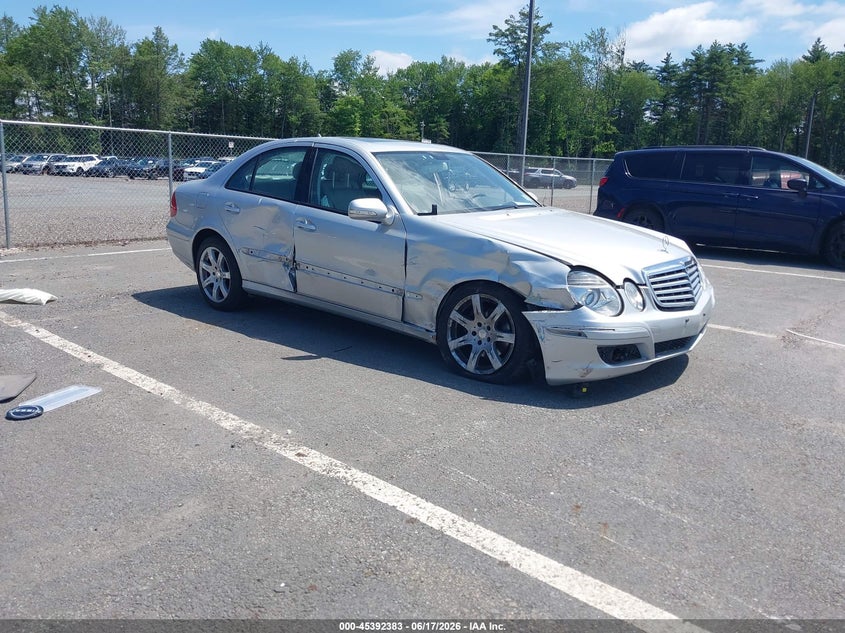 2008 Mercedes-benz E-klasse VIN WDBUF87X78B250531 IAAI salvage auction — SIDE, Mv-907A (New York), sold $500 on 2026-07-09 (photo 1)