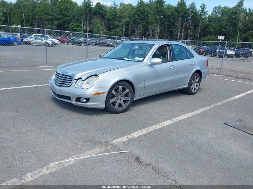 2008 Mercedes-benz E-klasse VIN WDBUF87X78B250531 IAAI salvage auction — SIDE, Mv-907A (New York), sold $500 on 2026-07-09 (photo 2)