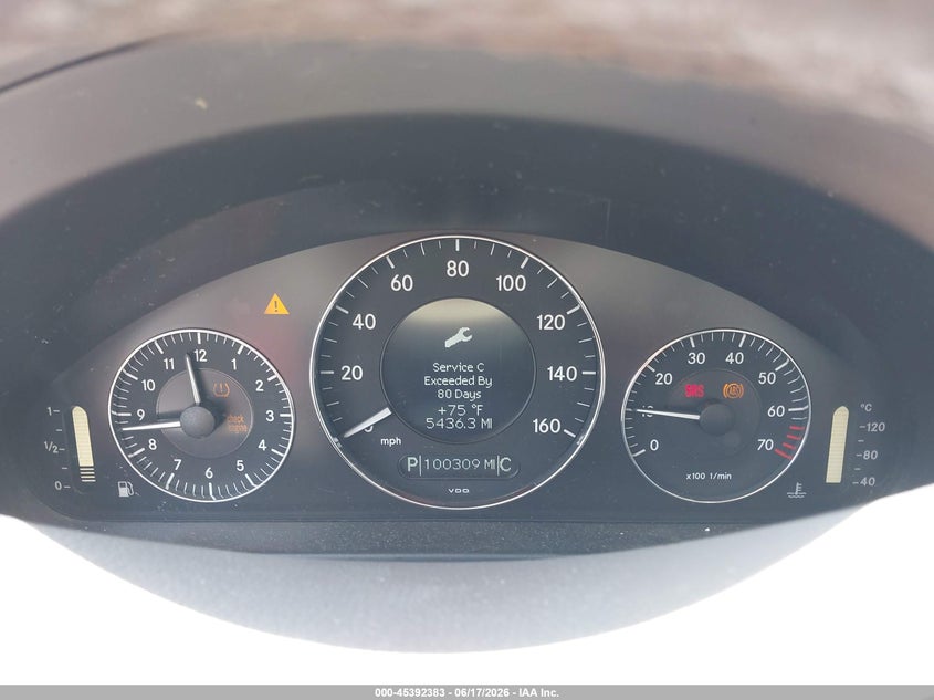 2008 Mercedes-benz E-klasse VIN WDBUF87X78B250531 IAAI salvage auction — SIDE, Mv-907A (New York), sold $500 on 2026-07-09 (photo 7)
