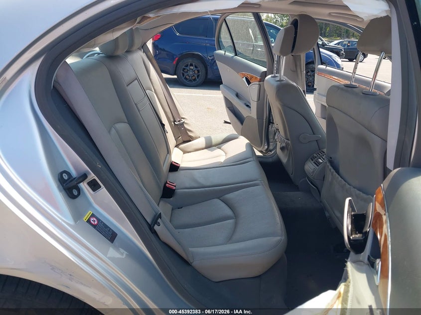 2008 Mercedes-benz E-klasse VIN WDBUF87X78B250531 IAAI salvage auction — SIDE, Mv-907A (New York), sold $500 on 2026-07-09 (photo 8)