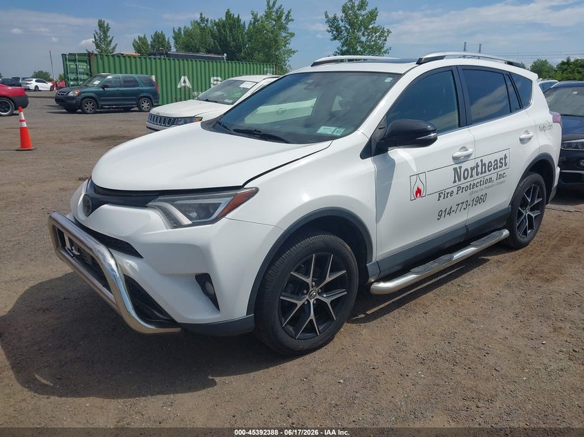 2018 Toyota Rav 4 VIN JTMJFREV5JJ719378 IAAI salvage auction — NORMAL WEAR, Clear (New York), sold $7,300 on 2026-07-07 (photo 2)