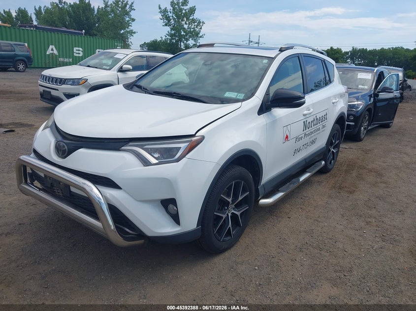 2018 Toyota Rav 4 VIN JTMJFREV5JJ719378 IAAI salvage auction — NORMAL WEAR, Clear (New York), sold $7,300 on 2026-07-07 (photo 6)