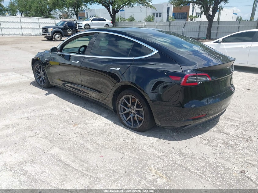 2020 Tesla Model 3 VIN 5YJ3E1EB7LF599807 IAAI salvage auction — FRONT END, Clear (Florida), sold $3,150 on 2026-07-15 (photo 3)