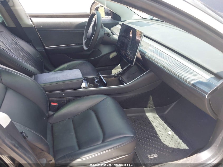 2020 Tesla Model 3 VIN 5YJ3E1EB7LF599807 IAAI salvage auction — FRONT END, Clear (Florida), sold $3,150 on 2026-07-15 (photo 5)