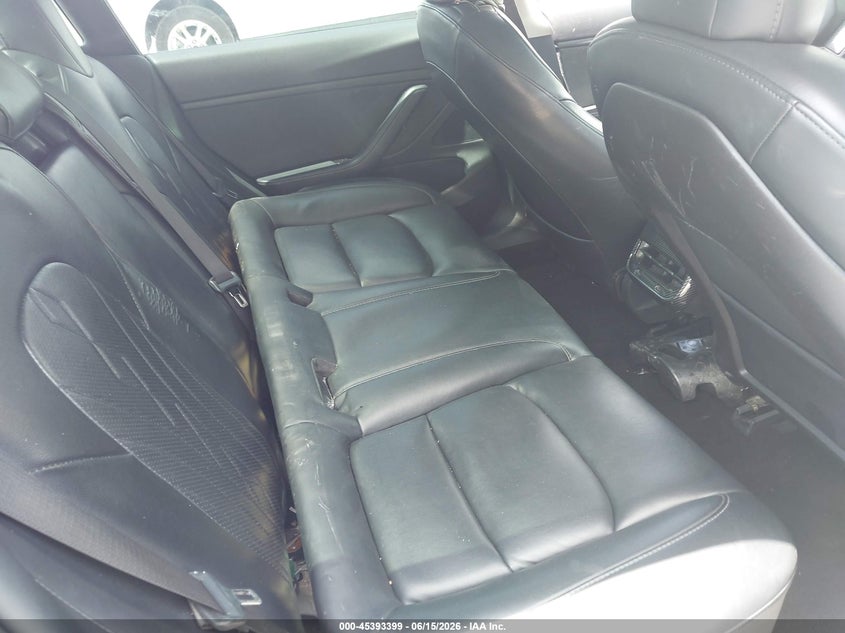 2020 Tesla Model 3 VIN 5YJ3E1EB7LF599807 IAAI salvage auction — FRONT END, Clear (Florida), sold $3,150 on 2026-07-15 (photo 8)