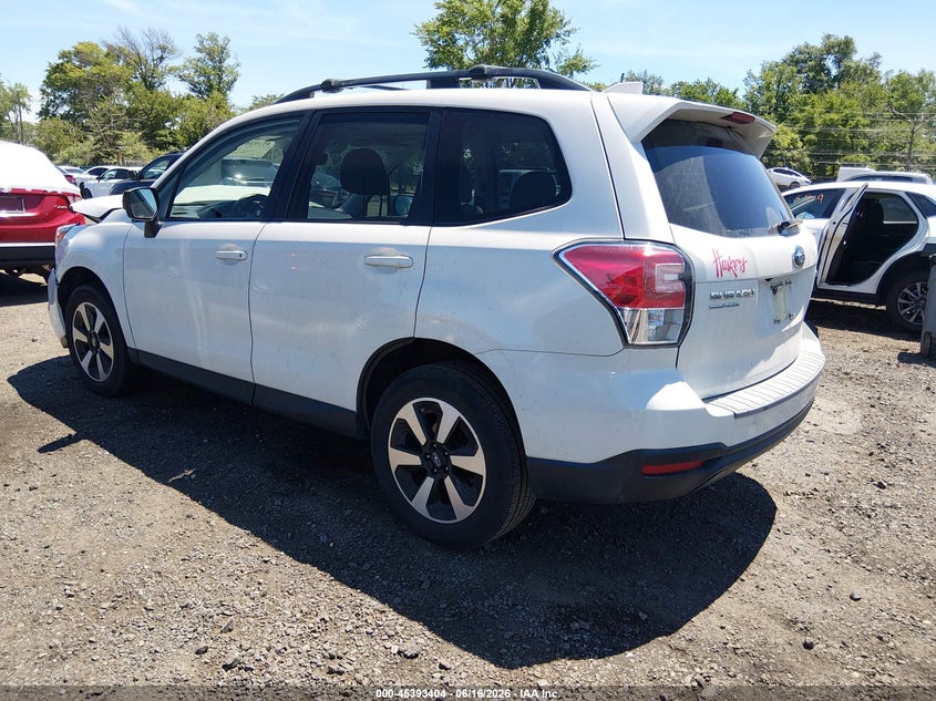 2018 Subaru Forester VIN JF2SJAGC5JH432972 IAAI salvage auction — FRONT END, Salvage (New Jersey), sold $225 on 2026-07-29 (photo 3)