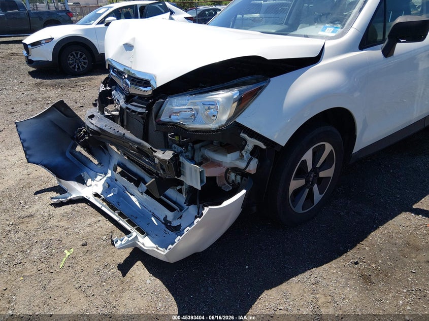 2018 Subaru Forester VIN JF2SJAGC5JH432972 IAAI salvage auction — FRONT END, Salvage (New Jersey), sold $225 on 2026-07-29 (photo 6)