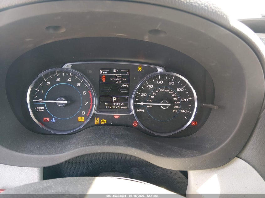2018 Subaru Forester VIN JF2SJAGC5JH432972 IAAI salvage auction — FRONT END, Salvage (New Jersey), sold $225 on 2026-07-29 (photo 7)