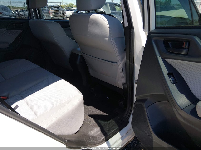 2018 Subaru Forester VIN JF2SJAGC5JH432972 IAAI salvage auction — FRONT END, Salvage (New Jersey), sold $225 on 2026-07-29 (photo 8)