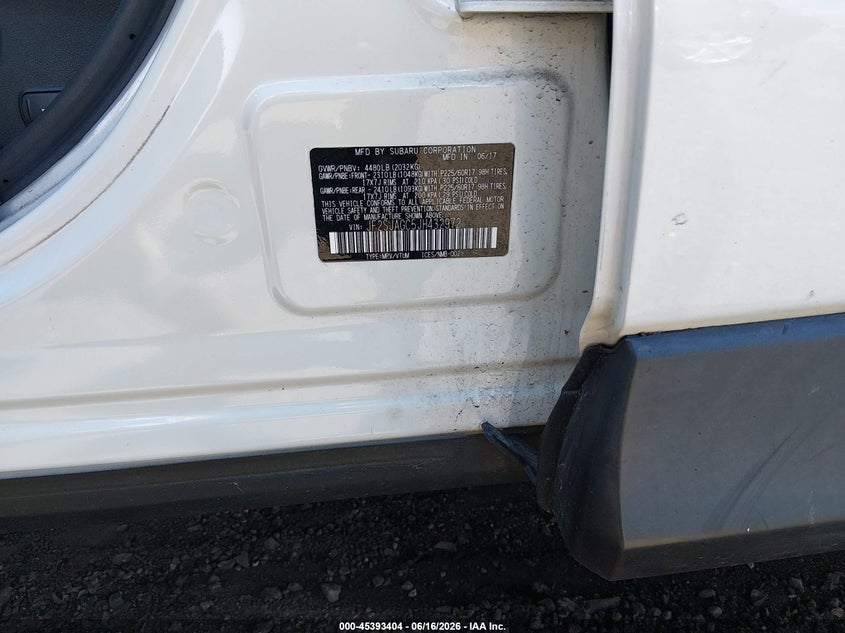 2018 Subaru Forester VIN JF2SJAGC5JH432972 IAAI salvage auction — FRONT END, Salvage (New Jersey), sold $225 on 2026-07-29 (photo 9)