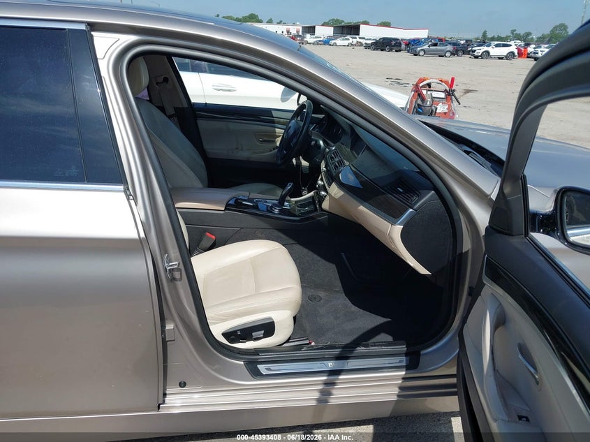 2015 BMW 5er VIN WBA5B1C5XFG126246 IAAI salvage auction — FRONT END, Salvage Title, sold $825 on 2026-07-28 (photo 5)