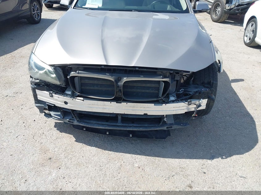 2015 BMW 5er VIN WBA5B1C5XFG126246 IAAI salvage auction — FRONT END, Salvage Title, sold $2,500 on 2026-07-28 (photo 6)