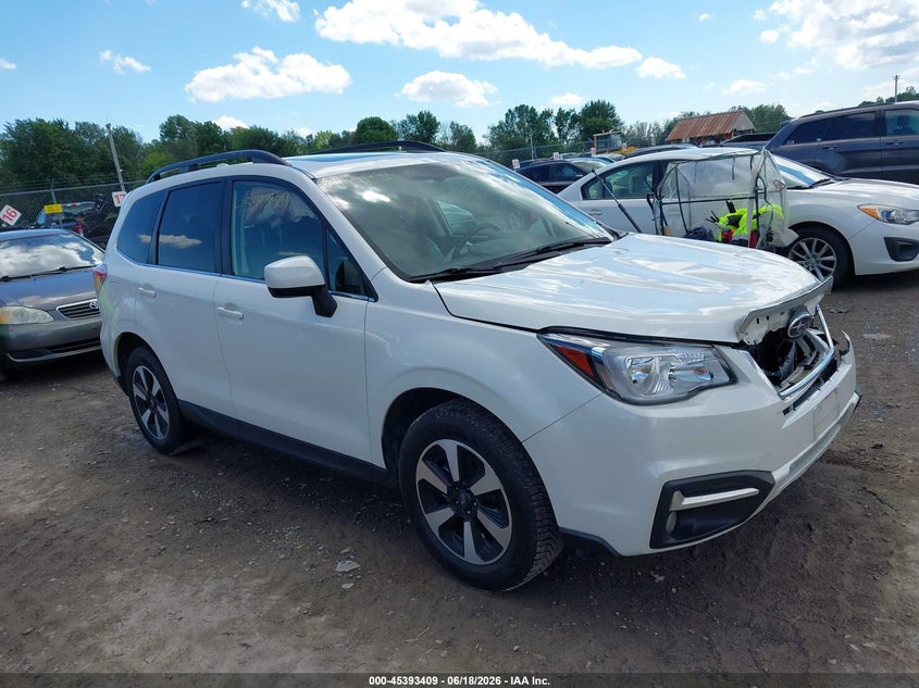 2018 Subaru Forester VIN JF2SJAJC9JH516138 IAAI salvage auction — FRONT END, Mv-907A (New York), sold $1,050 on 2026-07-30 (photo 1)