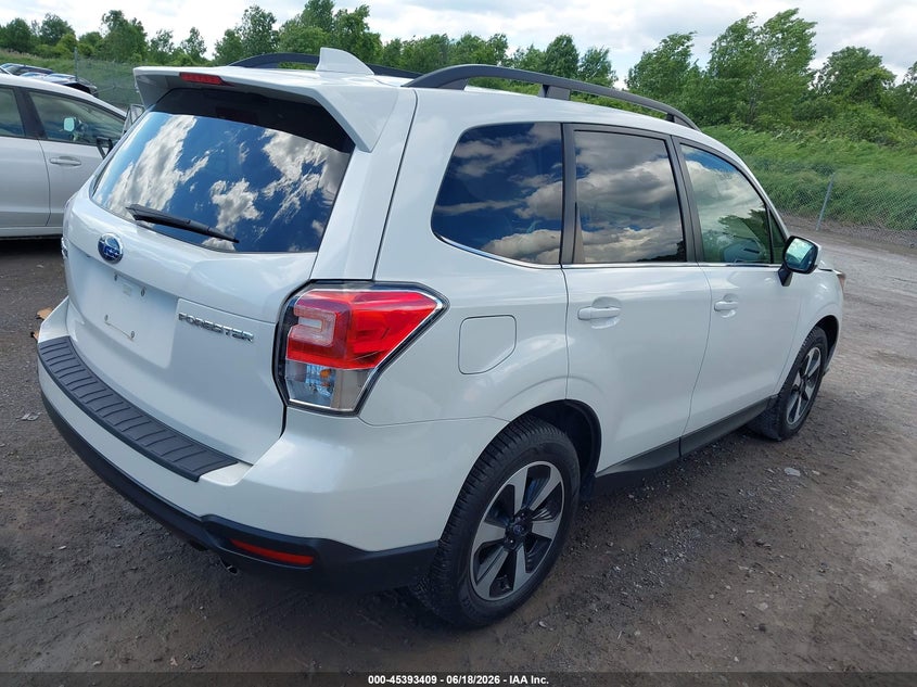 2018 Subaru Forester VIN JF2SJAJC9JH516138 IAAI salvage auction — FRONT END, Mv-907A (New York), sold $1,050 on 2026-07-30 (photo 4)