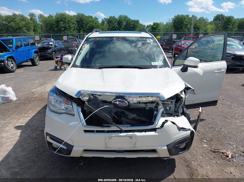 2018 Subaru Forester VIN JF2SJAJC9JH516138 IAAI salvage auction — FRONT END, Mv-907A (New York), sold $1,050 on 2026-07-30 (photo 6)