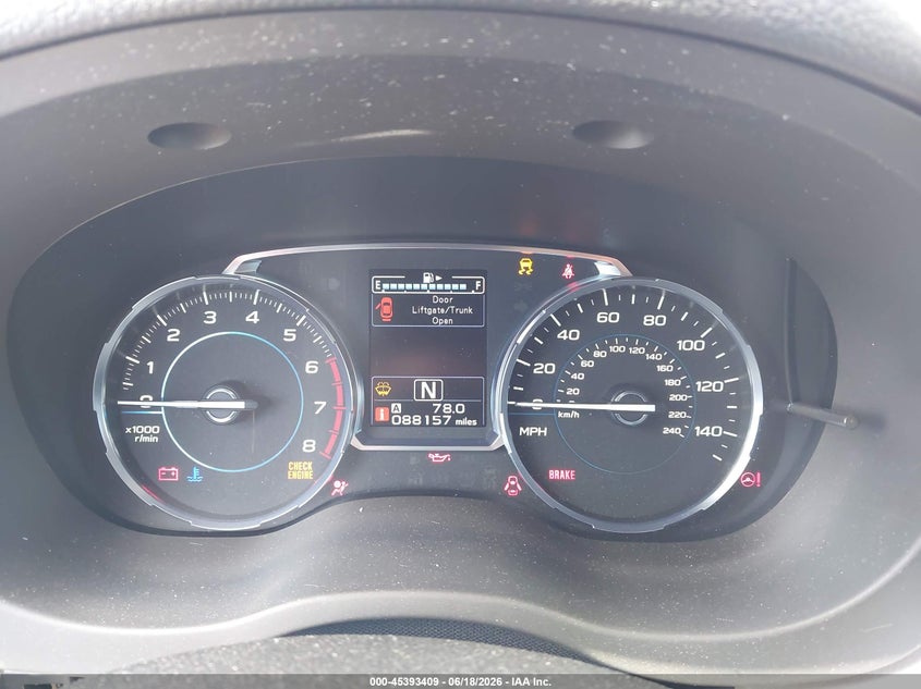 2018 Subaru Forester VIN JF2SJAJC9JH516138 IAAI salvage auction — FRONT END, Mv-907A (New York), sold $1,050 on 2026-07-30 (photo 7)