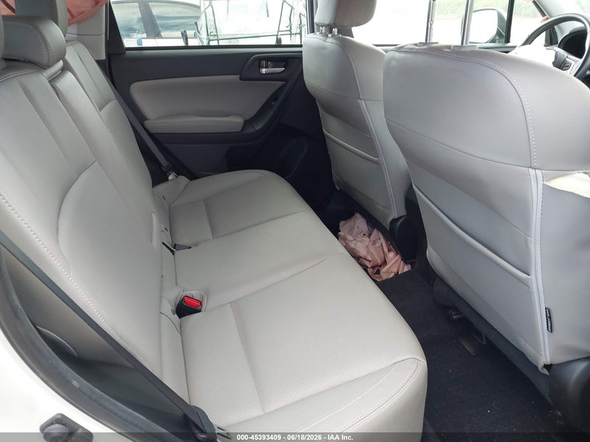 2018 Subaru Forester VIN JF2SJAJC9JH516138 IAAI salvage auction — FRONT END, Mv-907A (New York), sold $1,050 on 2026-07-30 (photo 8)