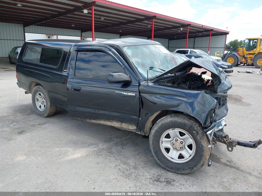 2003 Toyota Tacoma VIN 5TEVL52N83Z231848 IAAI salvage auction — FRONT END, Non-Repairable (Texas), sold $325 on 2026-07-23 (photo 1)