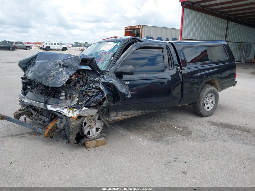 2003 Toyota Tacoma VIN 5TEVL52N83Z231848 IAAI salvage auction — FRONT END, Non-Repairable (Texas), sold $325 on 2026-07-23 (photo 2)