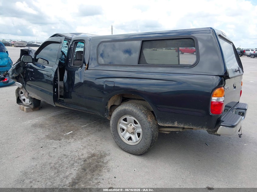 2003 Toyota Tacoma VIN 5TEVL52N83Z231848 IAAI salvage auction — FRONT END, Non-Repairable (Texas), sold $325 on 2026-07-23 (photo 3)