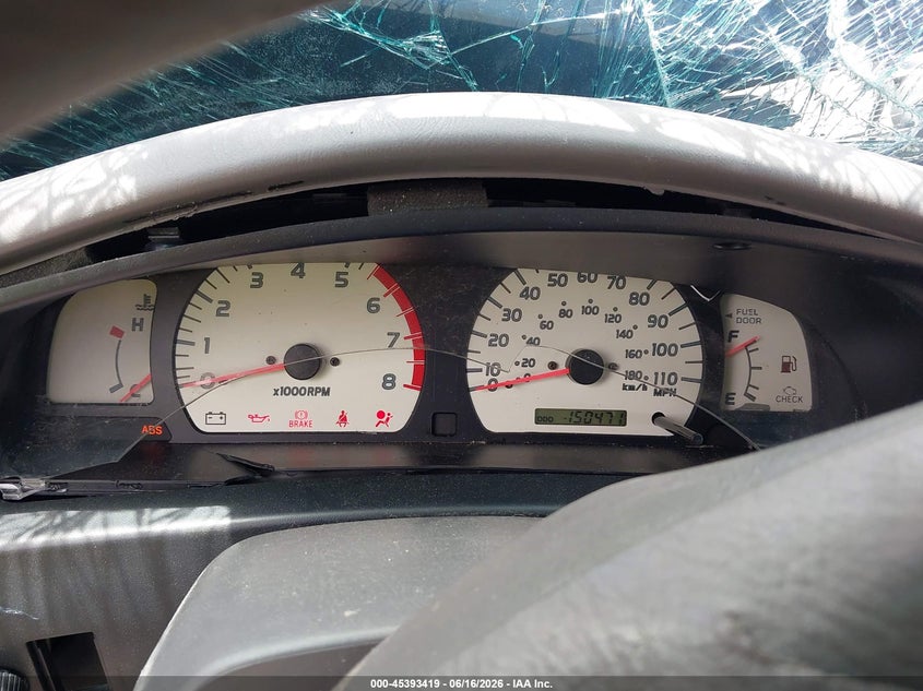 2003 Toyota Tacoma VIN 5TEVL52N83Z231848 IAAI salvage auction — FRONT END, Non-Repairable (Texas), sold $325 on 2026-07-23 (photo 7)