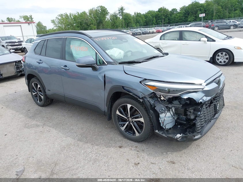 2024 Toyota VIN 7MUFBABGXRV039568 IAAI salvage auction — RIGHT FRONT, Salvage Title, sold $9,500 on 2026-07-23 (photo 1)