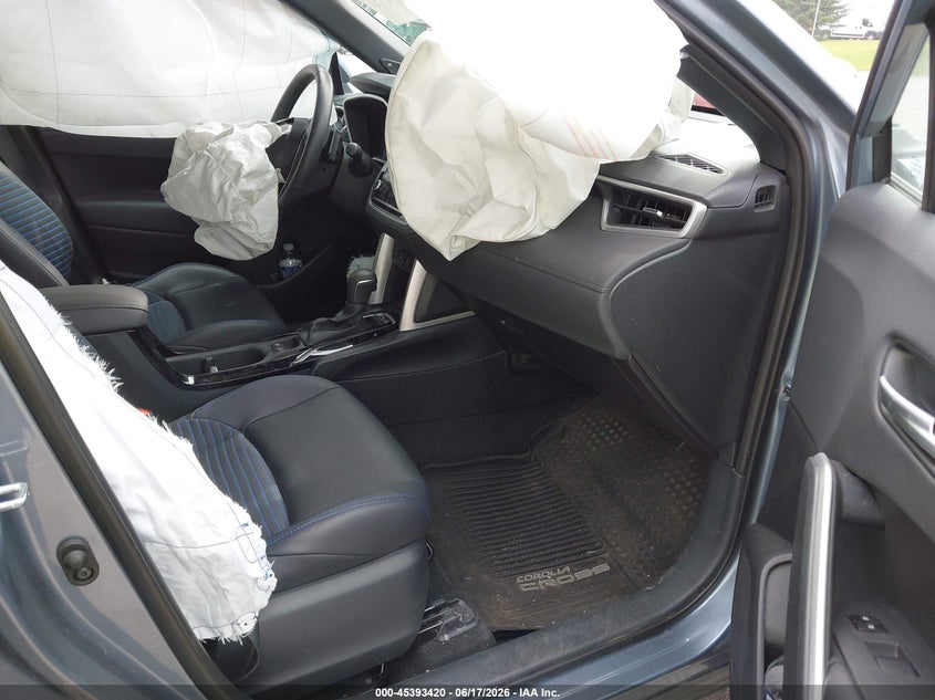 2024 Toyota VIN 7MUFBABGXRV039568 IAAI salvage auction — RIGHT FRONT, Salvage Title, sold $9,500 on 2026-07-23 (photo 5)