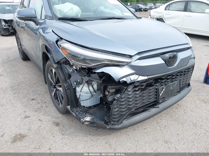 2024 Toyota VIN 7MUFBABGXRV039568 IAAI salvage auction — RIGHT FRONT, Salvage Title, sold $9,500 on 2026-07-23 (photo 6)