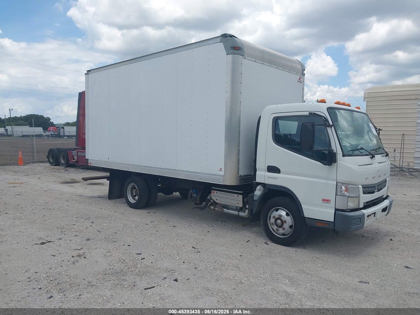 2014 Mitsubishi fuso truck Fe VIN JL6BNG1A8EK000938 IAAI salvage auction — ALL OVER, Clear (Massachusetts), sold $525 on 2026-07-22 (photo 1)
