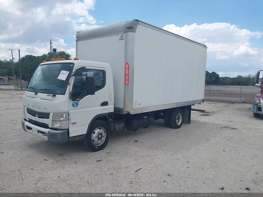 2014 Mitsubishi fuso truck Fe VIN JL6BNG1A8EK000938 IAAI salvage auction — ALL OVER, Clear (Massachusetts), sold $525 on 2026-07-22 (photo 2)