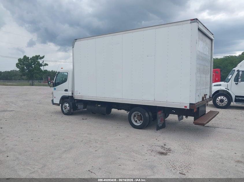 2014 Mitsubishi fuso truck Fe VIN JL6BNG1A8EK000938 IAAI salvage auction — ALL OVER, Clear (Massachusetts), sold $525 on 2026-07-22 (photo 3)