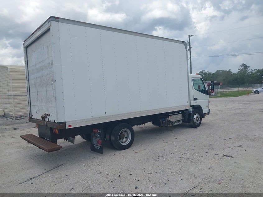 2014 Mitsubishi fuso truck Fe VIN JL6BNG1A8EK000938 IAAI salvage auction — ALL OVER, Clear (Massachusetts), sold $525 on 2026-07-22 (photo 4)