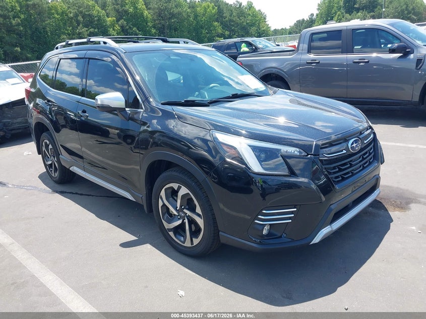 2022 Subaru Forester VIN JF2SKARC8NH401327 IAAI salvage auction — SIDE, Salvage (North Carolina), sold $5,700 on 2026-07-29 (photo 1)