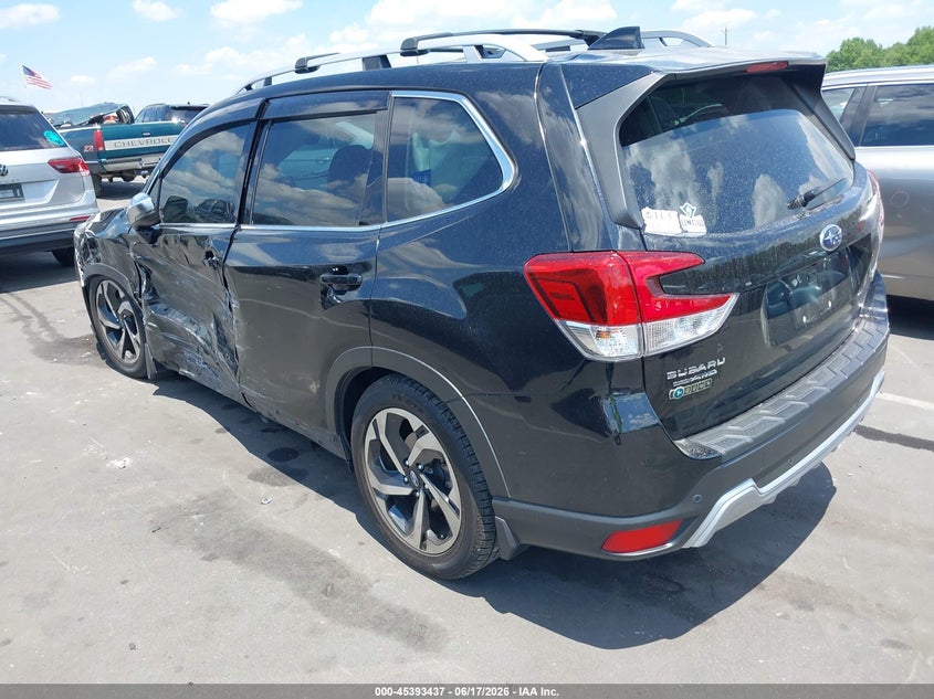 2022 Subaru Forester VIN JF2SKARC8NH401327 IAAI salvage auction — SIDE, Salvage (North Carolina), sold $5,700 on 2026-07-29 (photo 3)