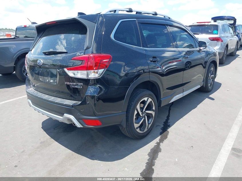 2022 Subaru Forester VIN JF2SKARC8NH401327 IAAI salvage auction — SIDE, Salvage (North Carolina), sold $5,700 on 2026-07-29 (photo 4)