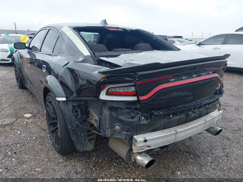 2021 Dodge Charger VIN 2C3CDXGJ2MH643237 IAAI salvage auction — REAR END, Original (Texas), sold $8,800 on 2026-07-30 (photo 6)