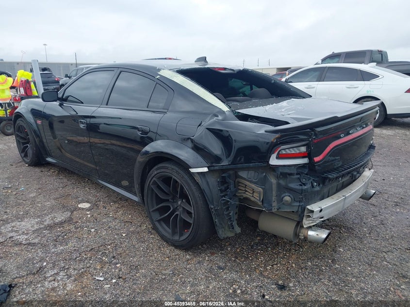 2021 Dodge Charger VIN 2C3CDXGJ2MH643237 IAAI salvage auction — REAR END, Original (Texas), sold $8,800 on 2026-07-30 (photo 3)