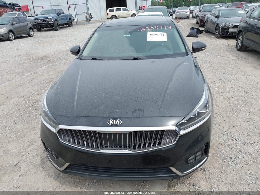 2017 Kia Cadenza VIN KNALC4J19H5067680 IAAI salvage auction — NORMAL WEAR, Original (Kentucky), sold $525 on 2026-07-29 (photo 6)