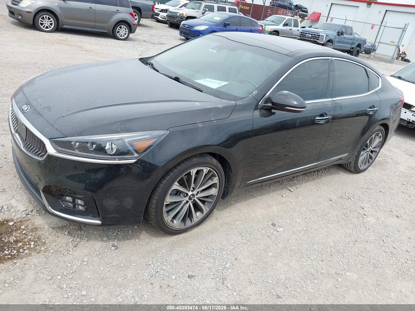 2017 Kia Cadenza VIN KNALC4J19H5067680 IAAI salvage auction — NORMAL WEAR, Original (Kentucky), sold $525 on 2026-07-29 (photo 2)