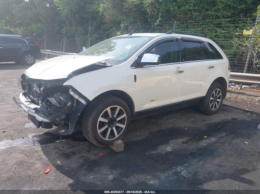 2009 Lincoln Mkx VIN 2LMDU68C69BJ12255 IAAI salvage auction — ROLLOVER, Salvage (North Carolina), sold $500 on 2026-07-09 (photo 2)