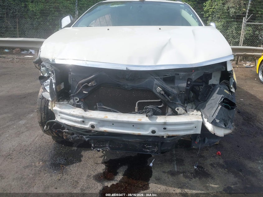 2009 Lincoln Mkx VIN 2LMDU68C69BJ12255 IAAI salvage auction — ROLLOVER, Salvage (North Carolina), sold $500 on 2026-07-09 (photo 6)