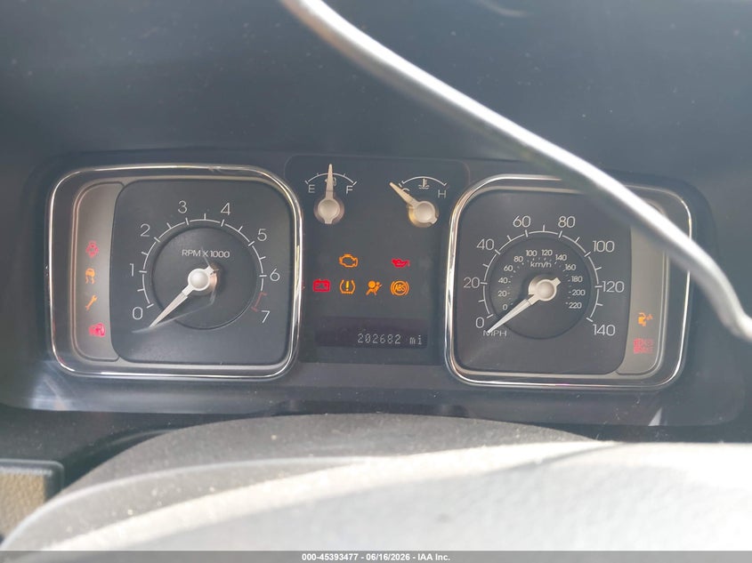 2009 Lincoln Mkx VIN 2LMDU68C69BJ12255 IAAI salvage auction — ROLLOVER, Salvage (North Carolina), sold $500 on 2026-07-09 (photo 7)