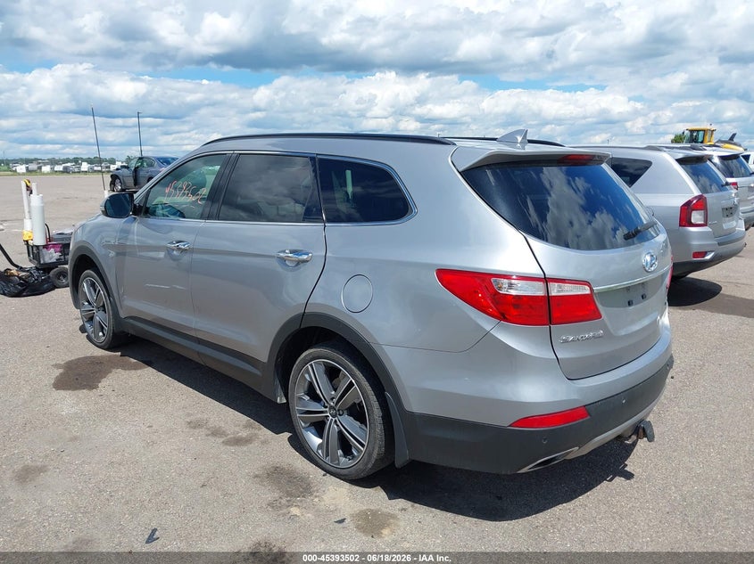 2015 Hyundai Santa fe VIN KM8SRDHF4FU120976 IAAI salvage auction — REAR END, Prior Salvage (Minnesota), sold $2,000 on 2026-08-02 (photo 3)