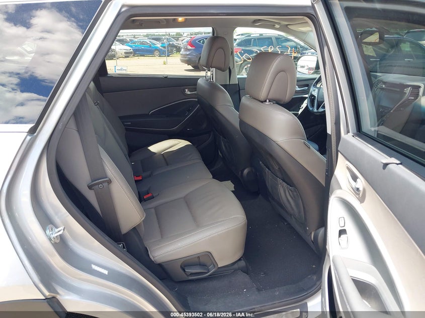 2015 Hyundai Santa fe VIN KM8SRDHF4FU120976 IAAI salvage auction — REAR END, Prior Salvage (Minnesota), sold $2,000 on 2026-08-02 (photo 8)