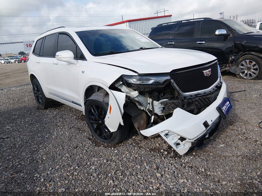 2021 Cadillac Xt6 VIN 1GYKPGRS2MZ203467 — IAAI salvage auction photo