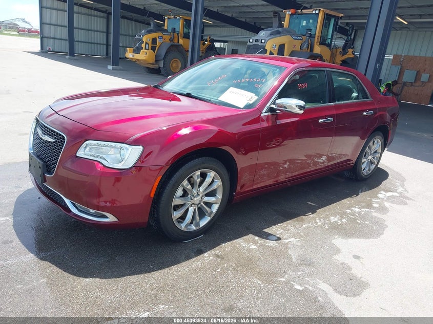 2019 Chrysler 300 VIN 2C3CCAKG7KH556555 IAAI salvage auction — WATER/FLOOD, Salvage (Iowa), sold $3,750 on 2026-07-31 (photo 2)